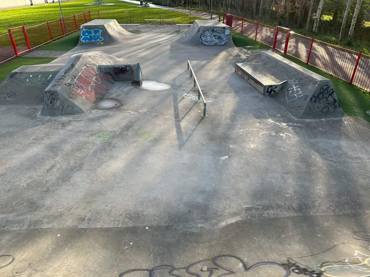 Ards Blair Mayne skatepark